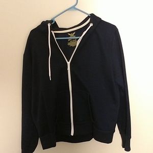 Zip up sweatshirt